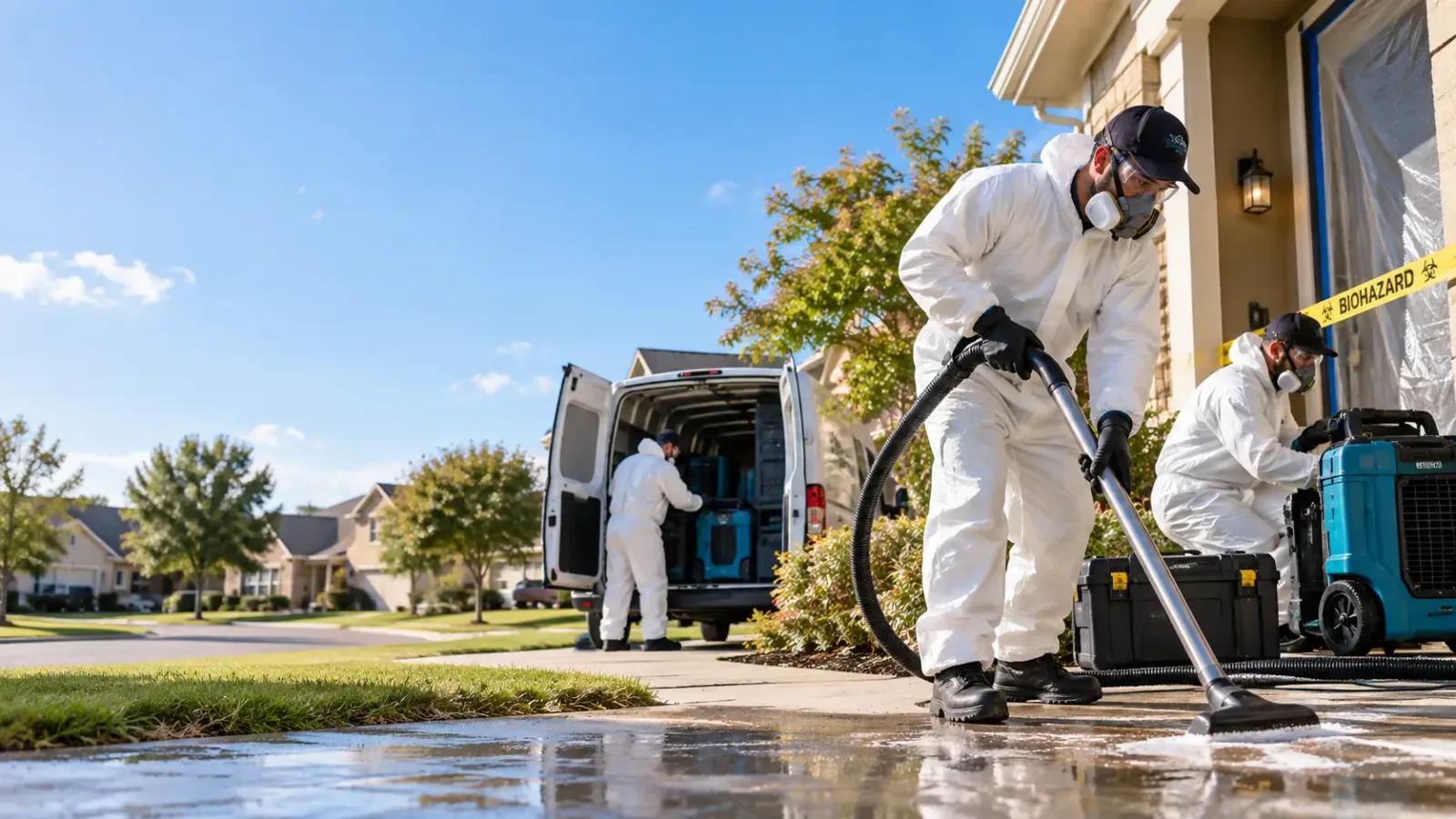 Biohazard Cleanup in Green Forest, AR